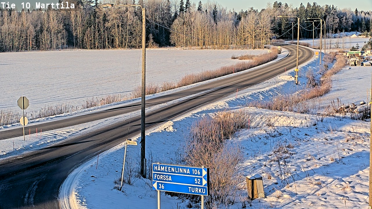Kelikamerat Kuva Tie 10 Marttila, Marttila, Varsinais-Suomi
