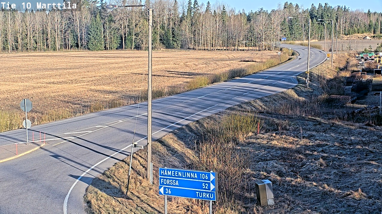 Kelikamerat Kuva Tie 10 Marttila, Marttila, Varsinais-Suomi