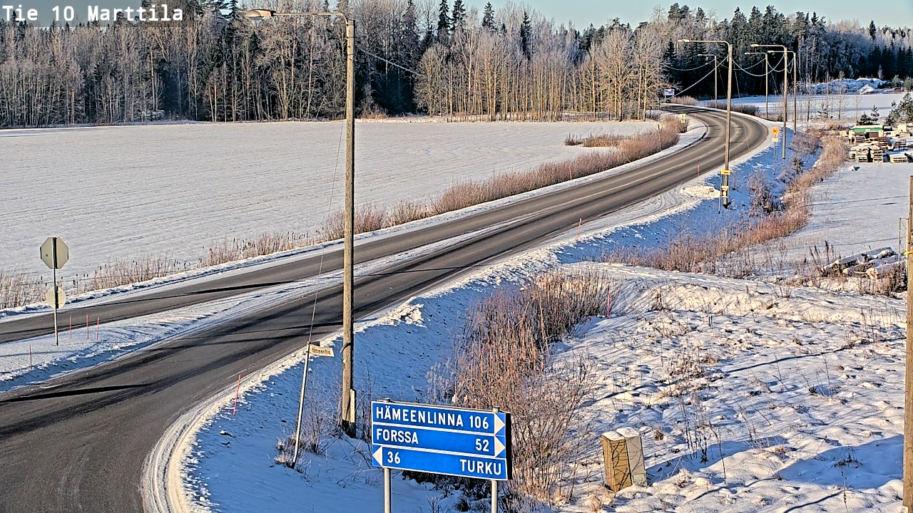 Kelikamerat Kuva Tie 10 Marttila, Marttila, Varsinais-Suomi