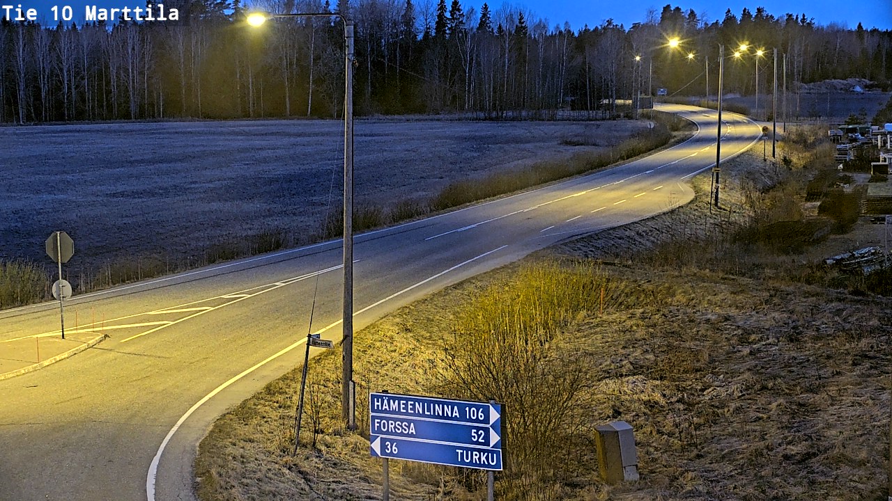 Kelikamerat Kuva Tie 10 Marttila, Marttila, Varsinais-Suomi