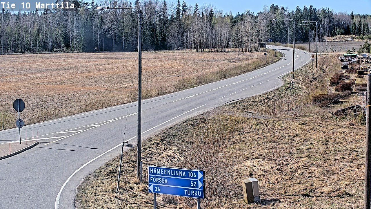 Kelikamerat Kuva Tie 10 Marttila, Marttila, Varsinais-Suomi