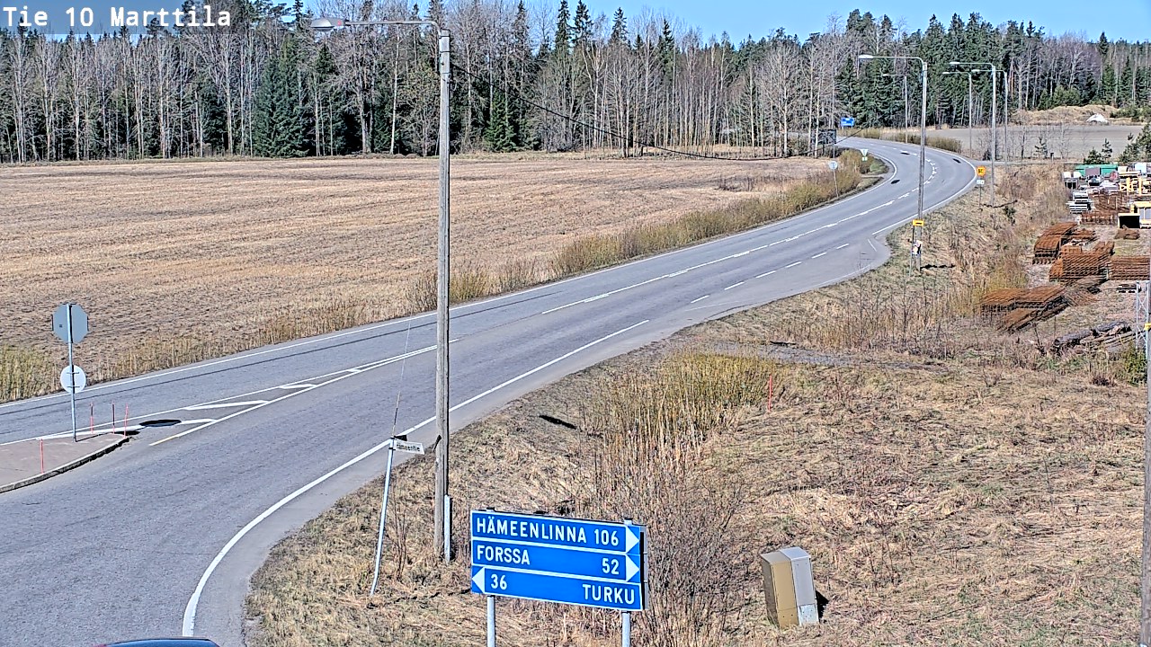 Kelikamerat Kuva Tie 10 Marttila, Marttila, Varsinais-Suomi
