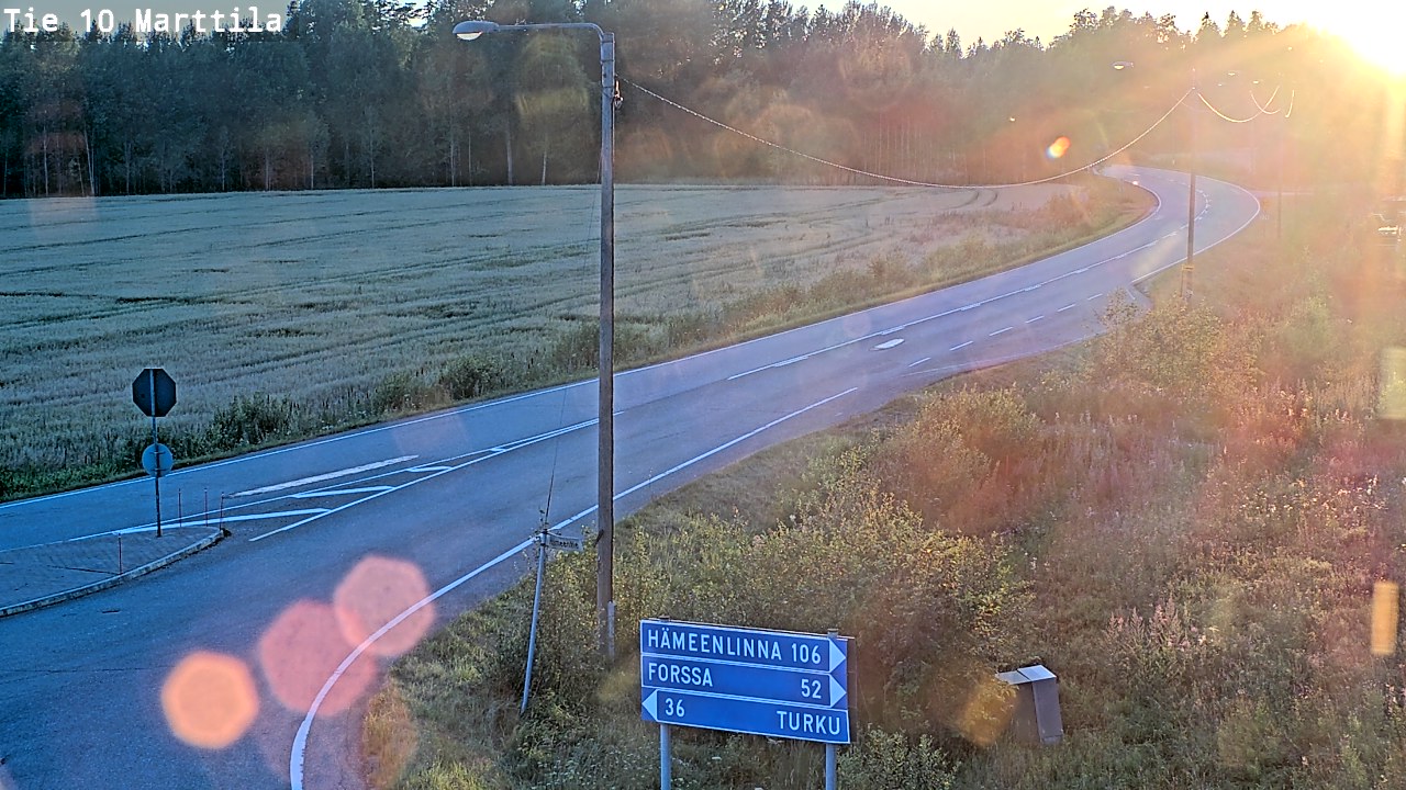 Kelikamerat Kuva Tie 10 Marttila, Marttila, Varsinais-Suomi