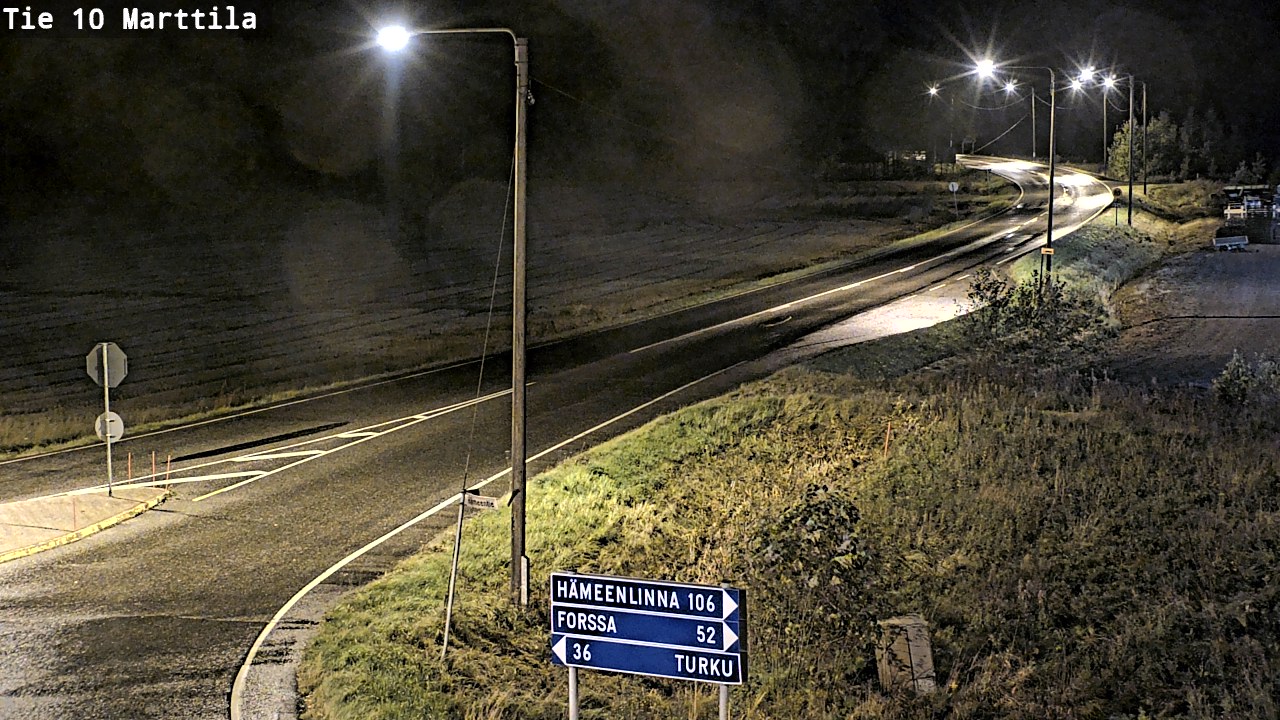 Kelikamerat Kuva Tie 10 Marttila, Marttila, Varsinais-Suomi