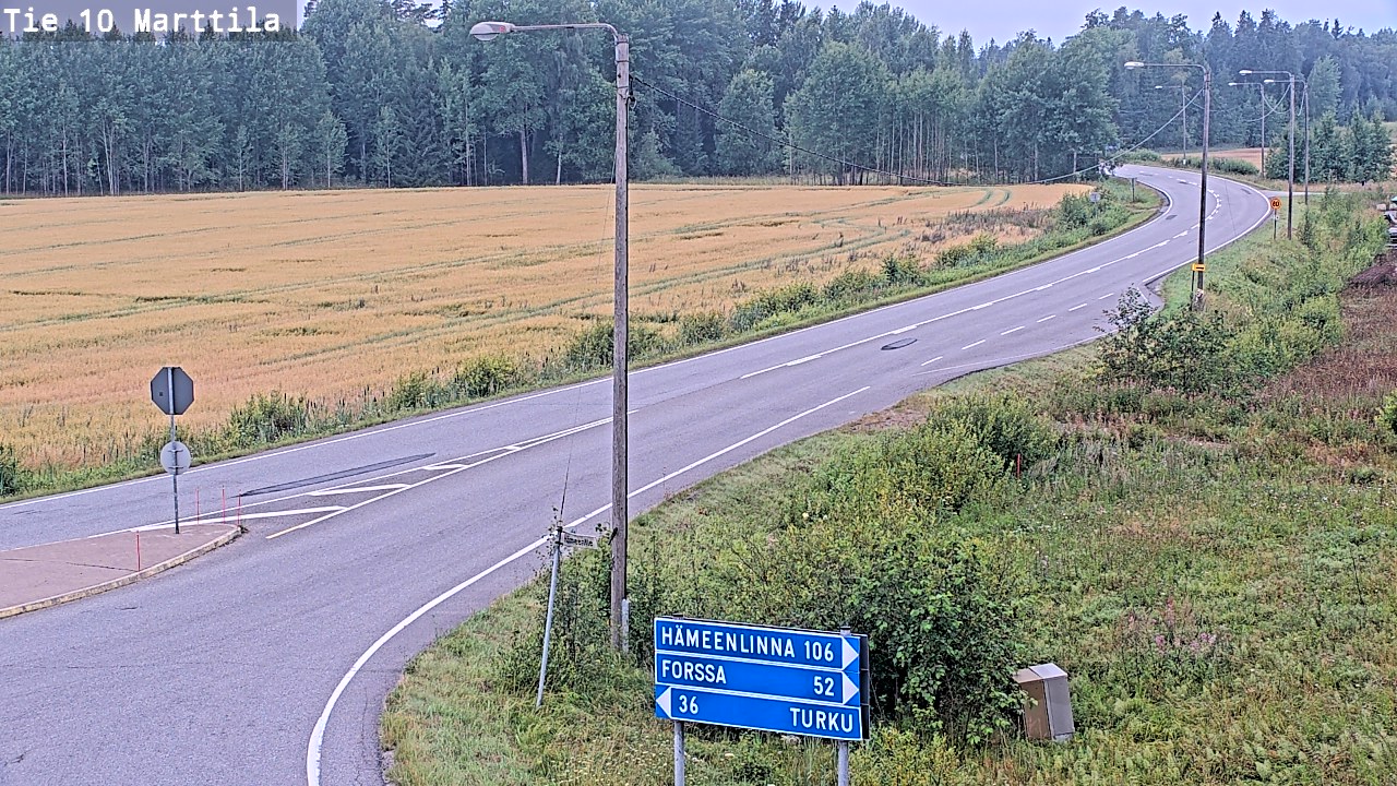 Kelikamerat Kuva Tie 10 Marttila, Marttila, Varsinais-Suomi