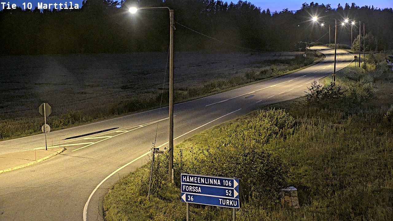 Kelikamerat Kuva Tie 10 Marttila, Marttila, Varsinais-Suomi