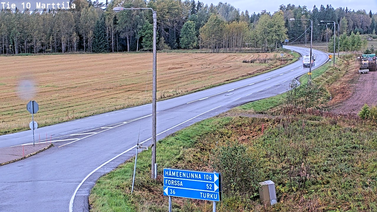 Kelikamerat Kuva Tie 10 Marttila, Marttila, Varsinais-Suomi