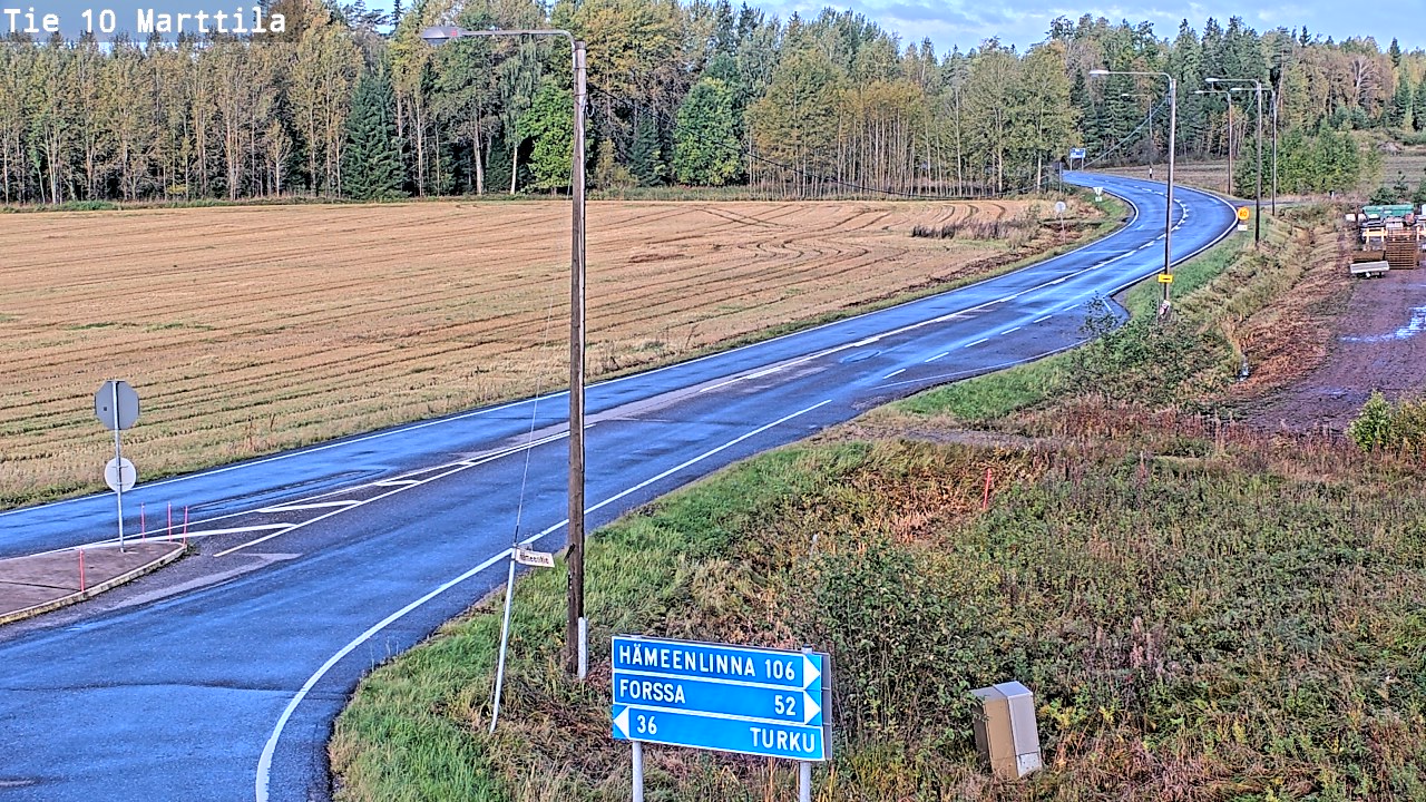 Kelikamerat Kuva Tie 10 Marttila, Marttila, Varsinais-Suomi