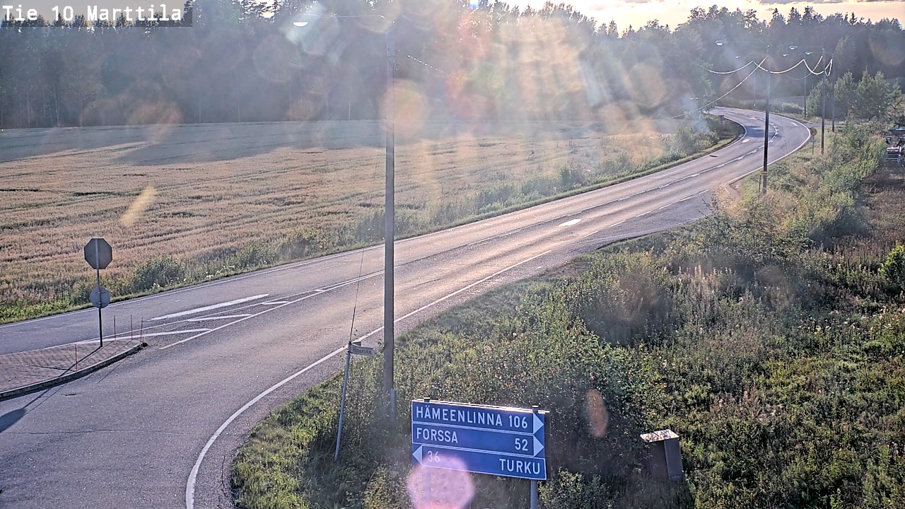 Kelikamerat Kuva Tie 10 Marttila, Marttila, Varsinais-Suomi