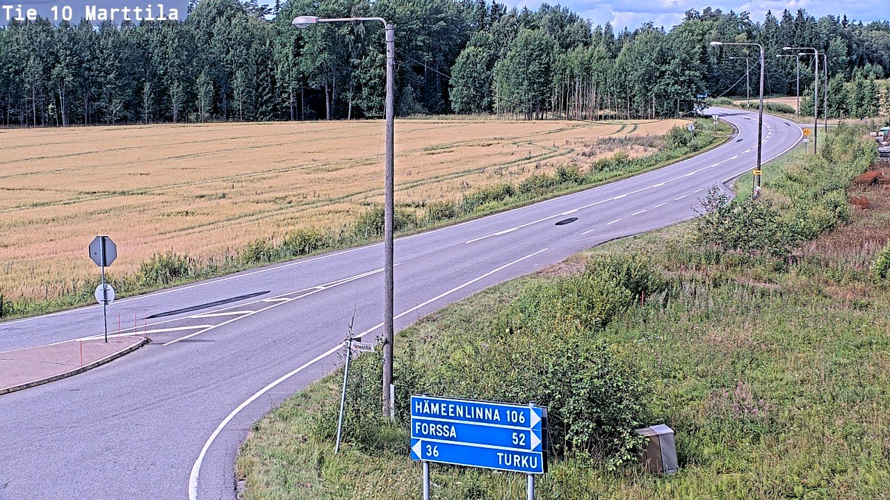 Kelikamerat Kuva Tie 10 Marttila, Marttila, Varsinais-Suomi