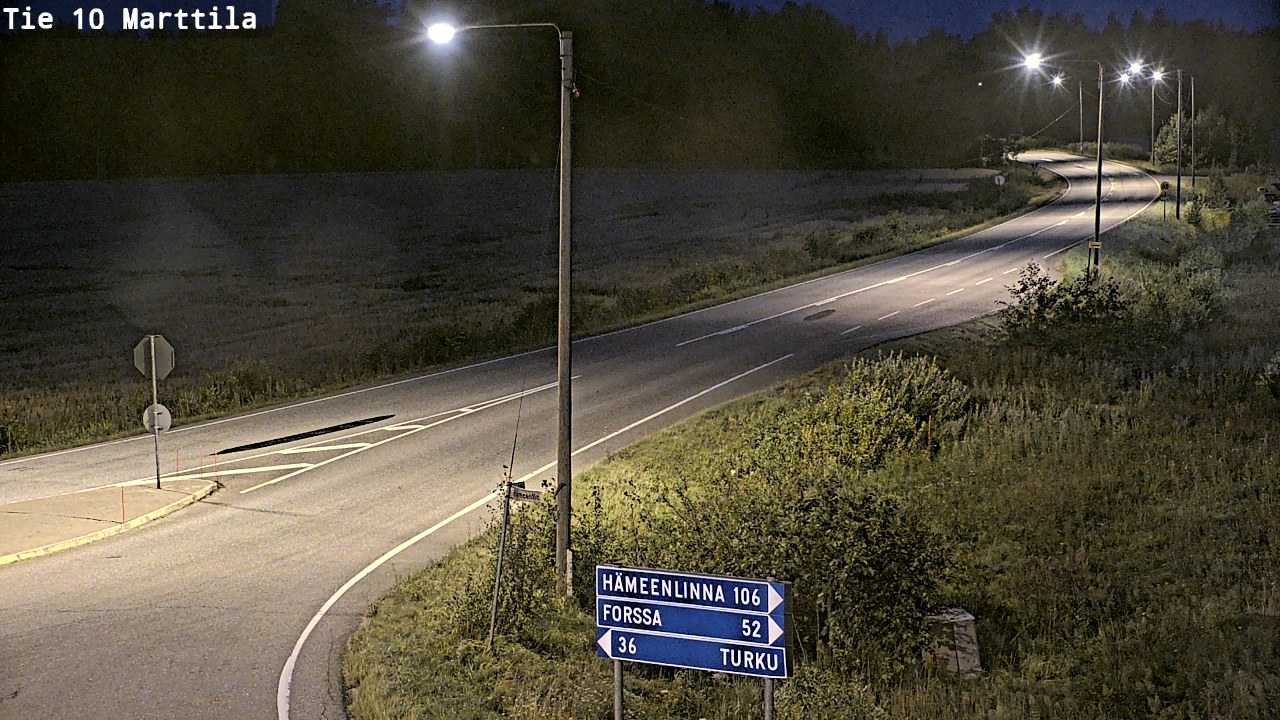 Kelikamerat Kuva Tie 10 Marttila, Marttila, Varsinais-Suomi