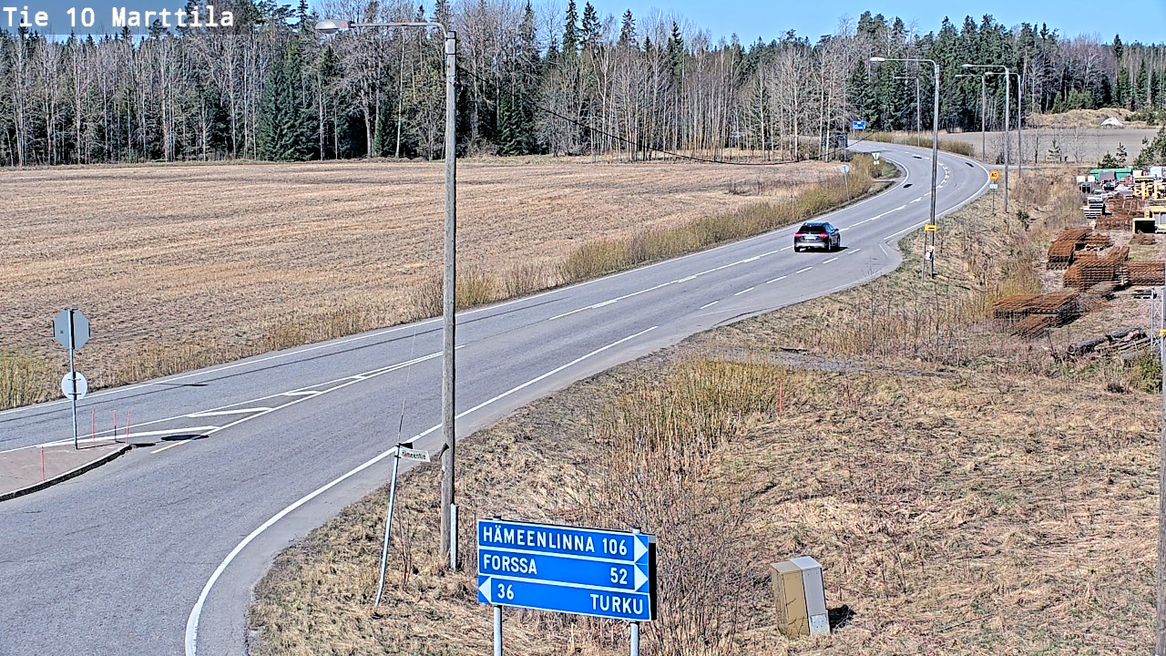 Kelikamerat Kuva Tie 10 Marttila, Marttila, Varsinais-Suomi