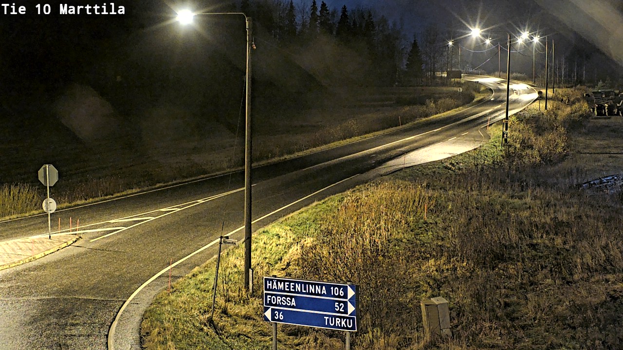 Kelikamerat Kuva Tie 10 Marttila, Marttila, Varsinais-Suomi