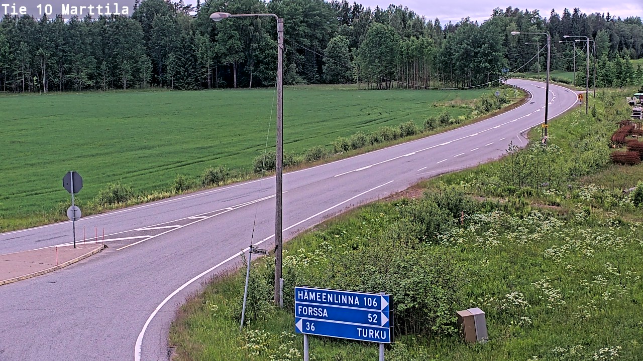 Kelikamerat Kuva Tie 10 Marttila, Marttila, Varsinais-Suomi