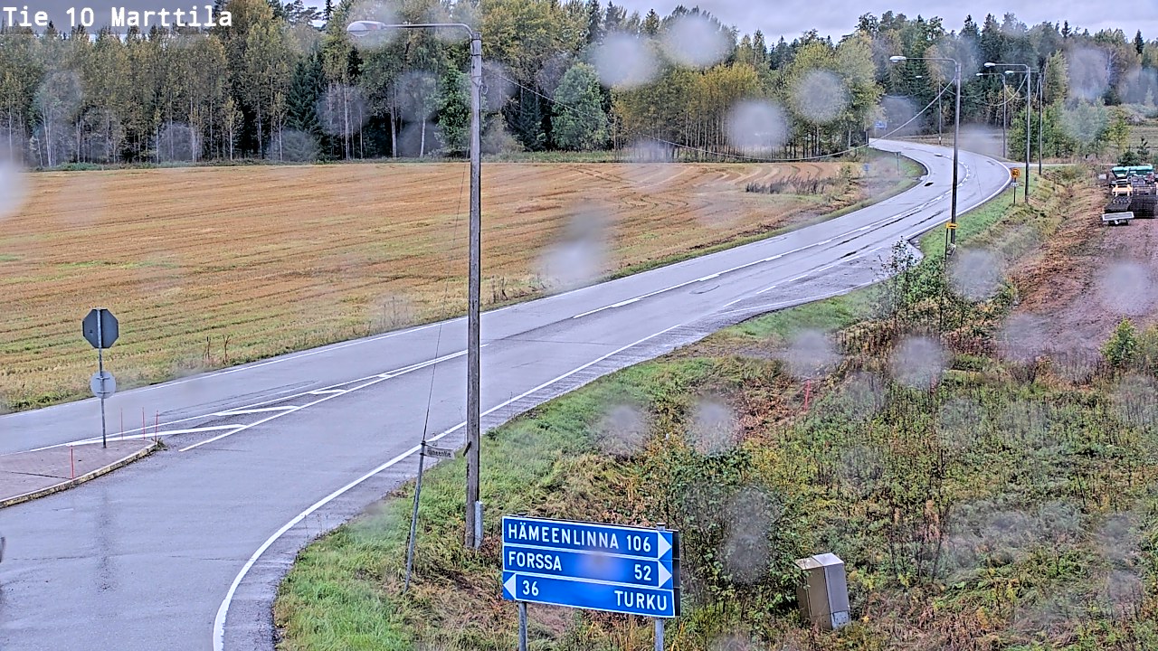 Kelikamerat Kuva Tie 10 Marttila, Marttila, Varsinais-Suomi