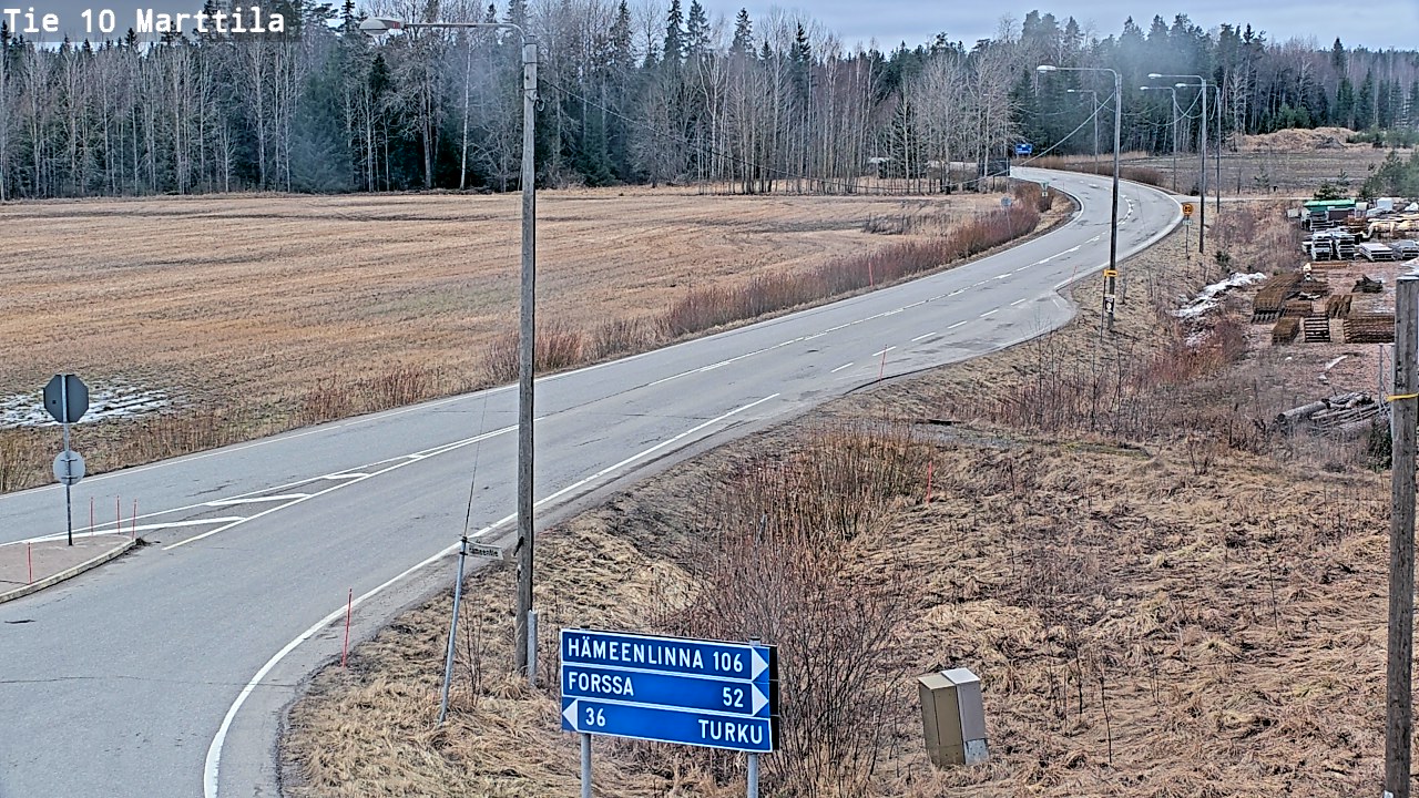 Kelikamerat Kuva Tie 10 Marttila, Marttila, Varsinais-Suomi