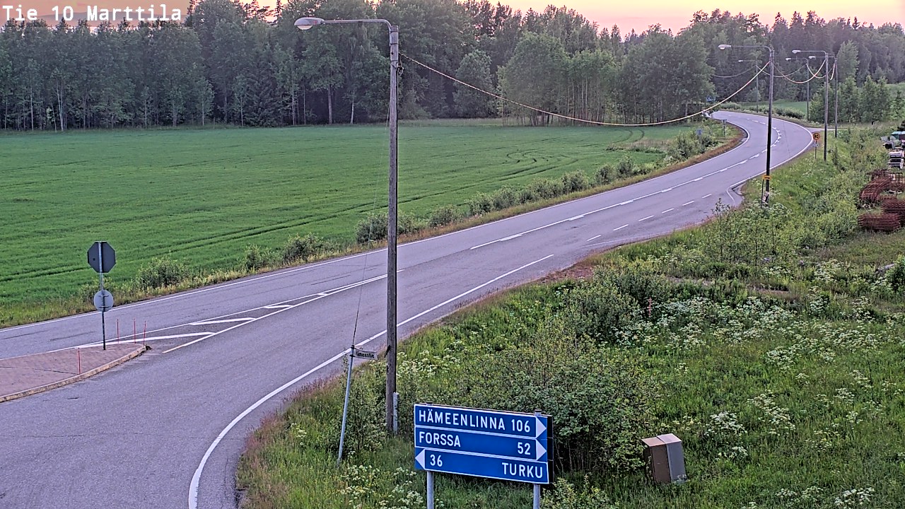 Kelikamerat Kuva Tie 10 Marttila, Marttila, Varsinais-Suomi