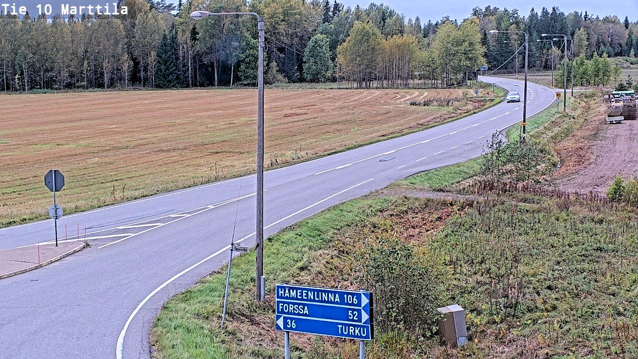 Kelikamerat Kuva Tie 10 Marttila, Marttila, Varsinais-Suomi