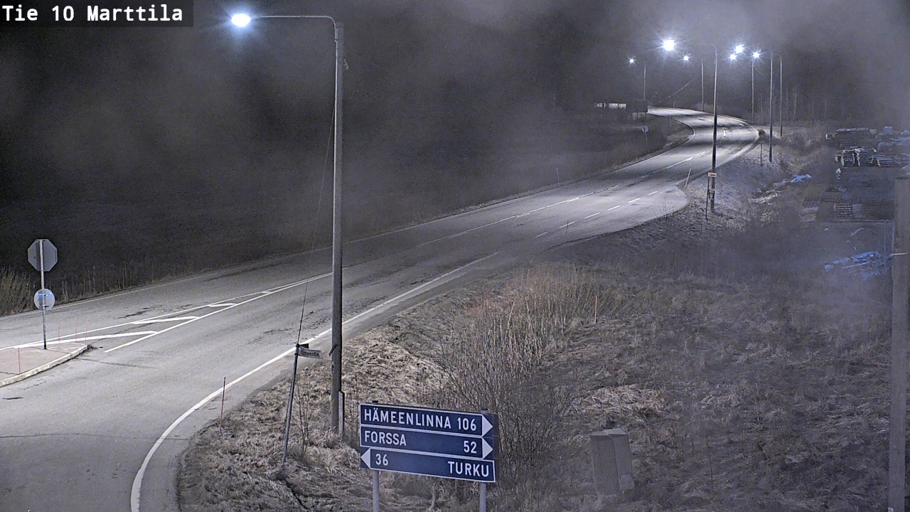 Kelikamerat Kuva Tie 10 Marttila, Marttila, Varsinais-Suomi