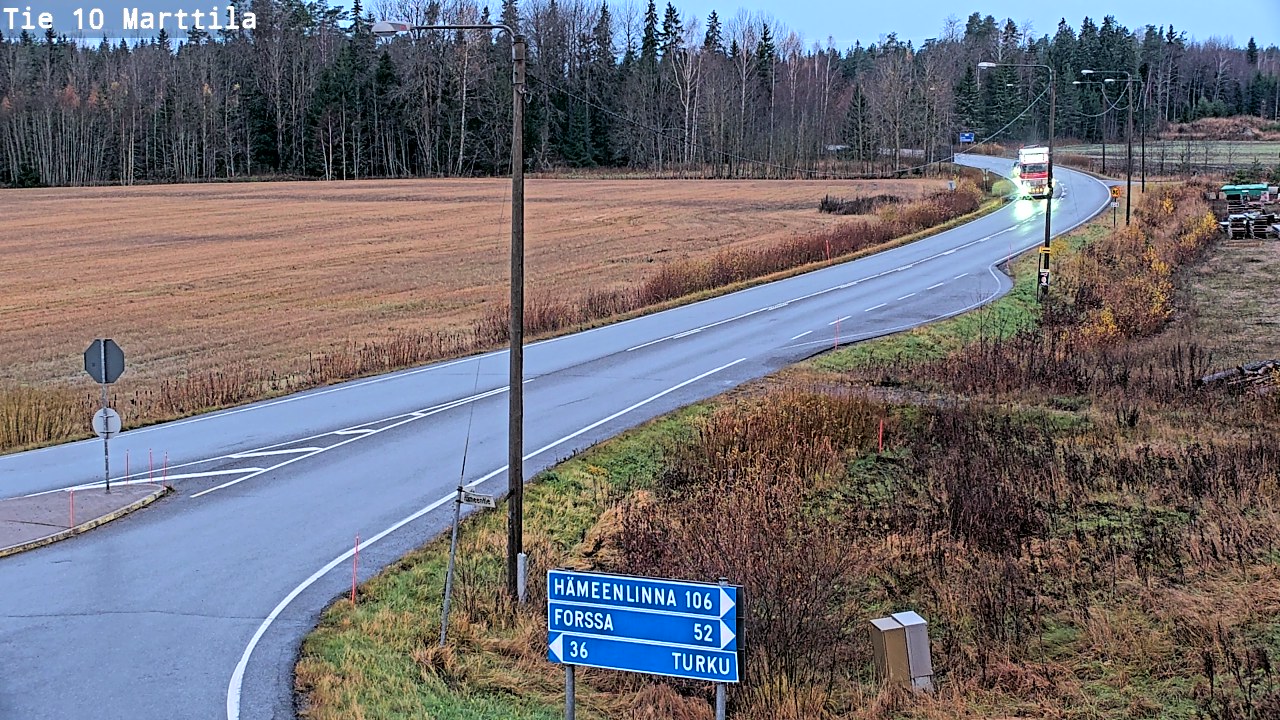 Kelikamerat Kuva Tie 10 Marttila, Marttila, Varsinais-Suomi