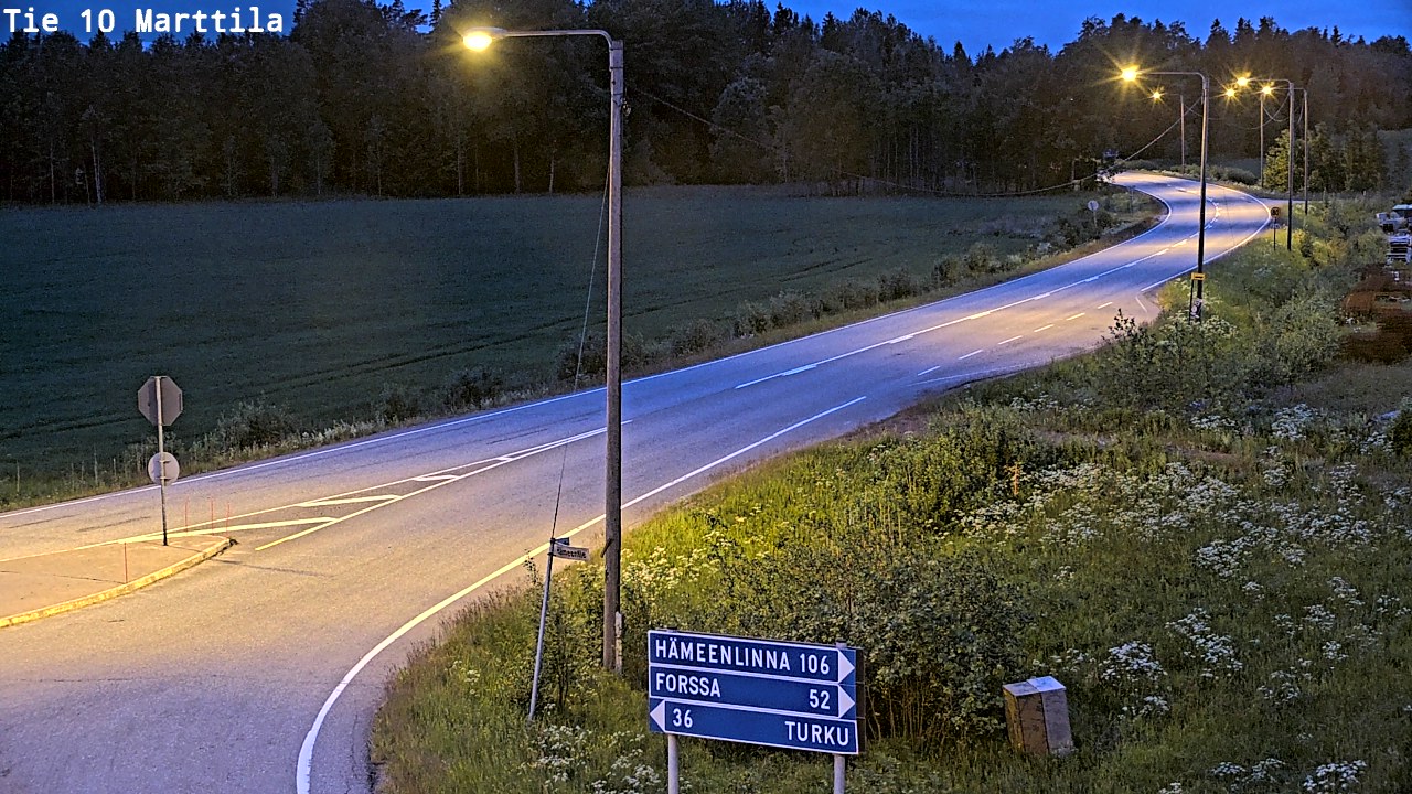 Kelikamerat Kuva Tie 10 Marttila, Marttila, Varsinais-Suomi