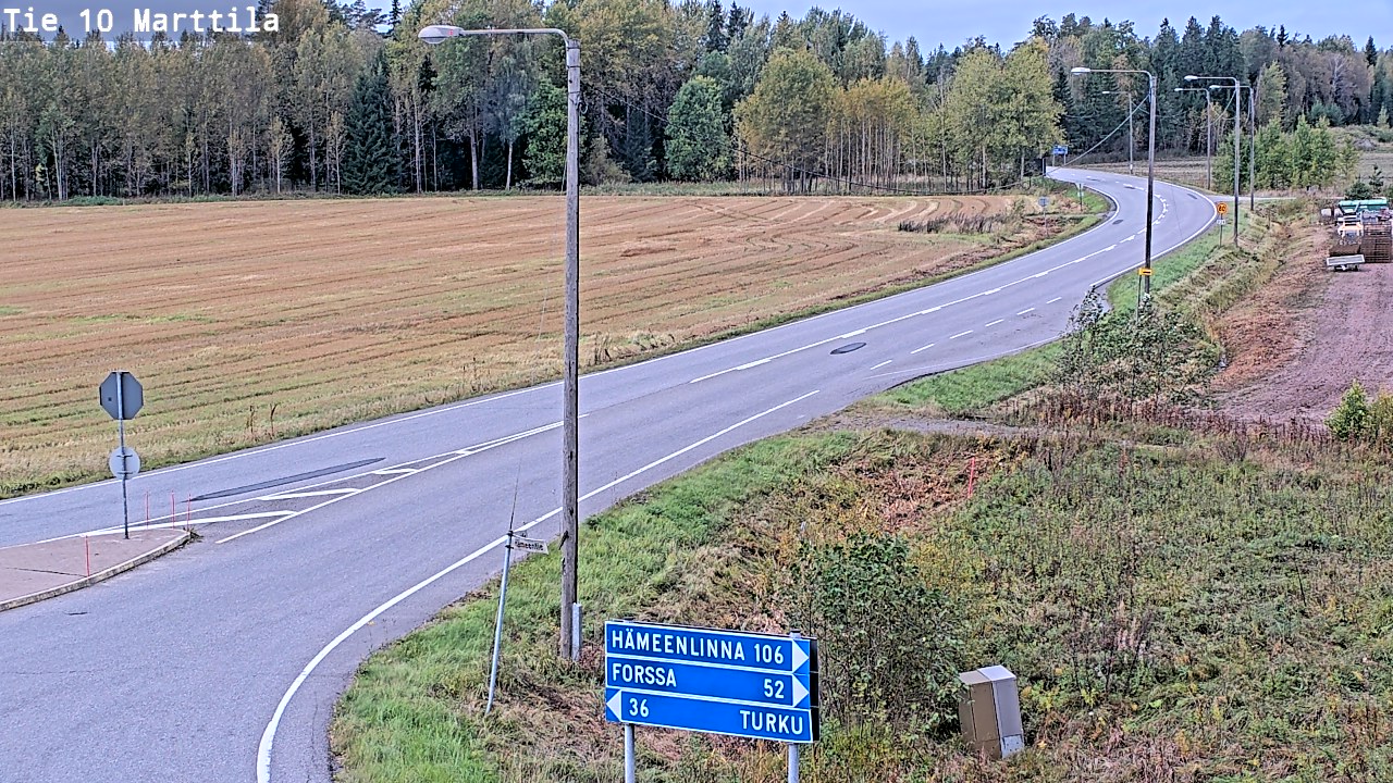 Kelikamerat Kuva Tie 10 Marttila, Marttila, Varsinais-Suomi