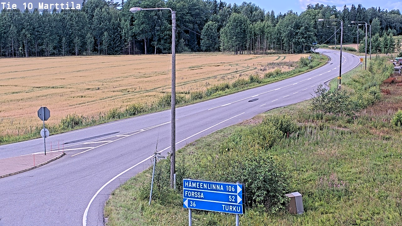 Kelikamerat Kuva Tie 10 Marttila, Marttila, Varsinais-Suomi