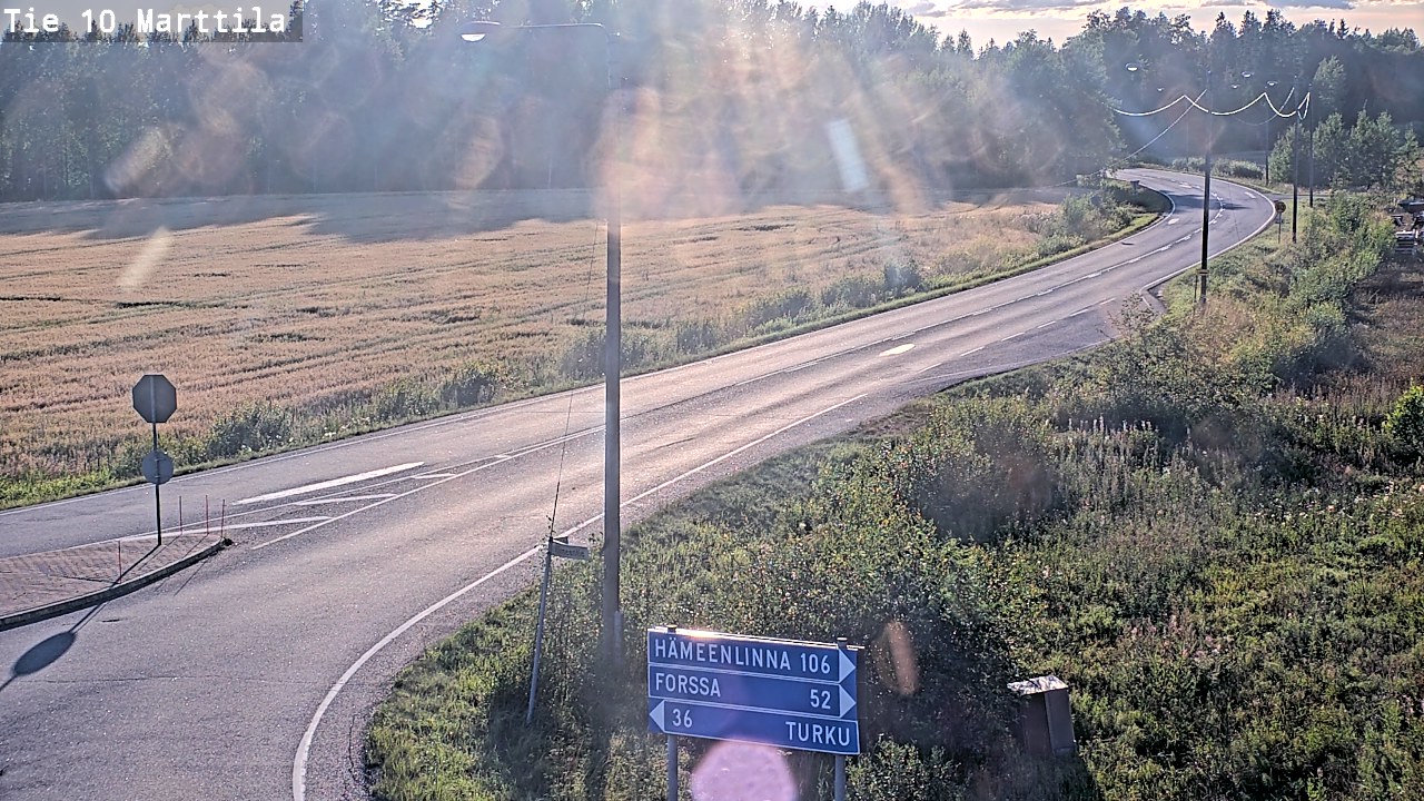 Kelikamerat Kuva Tie 10 Marttila, Marttila, Varsinais-Suomi