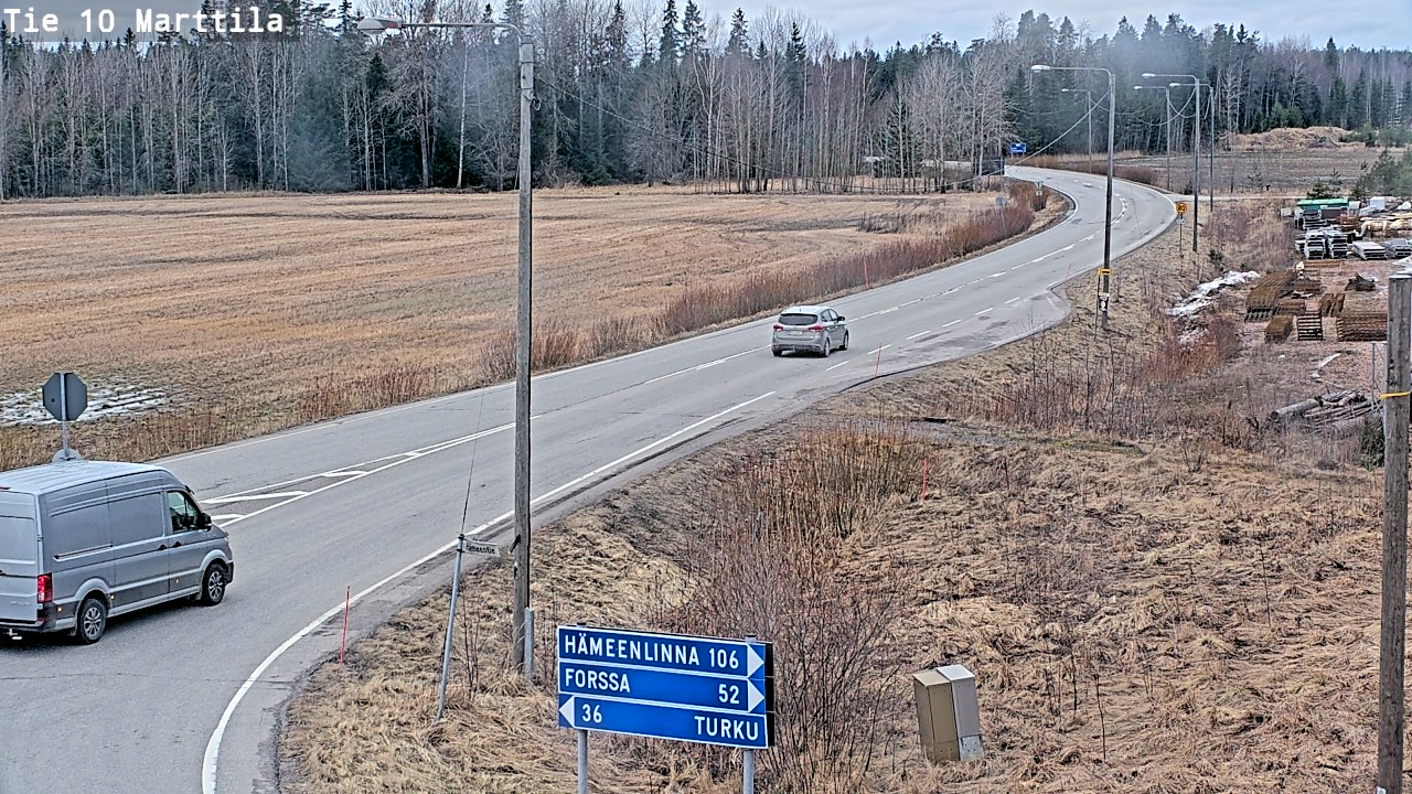 Kelikamerat Kuva Tie 10 Marttila, Marttila, Varsinais-Suomi