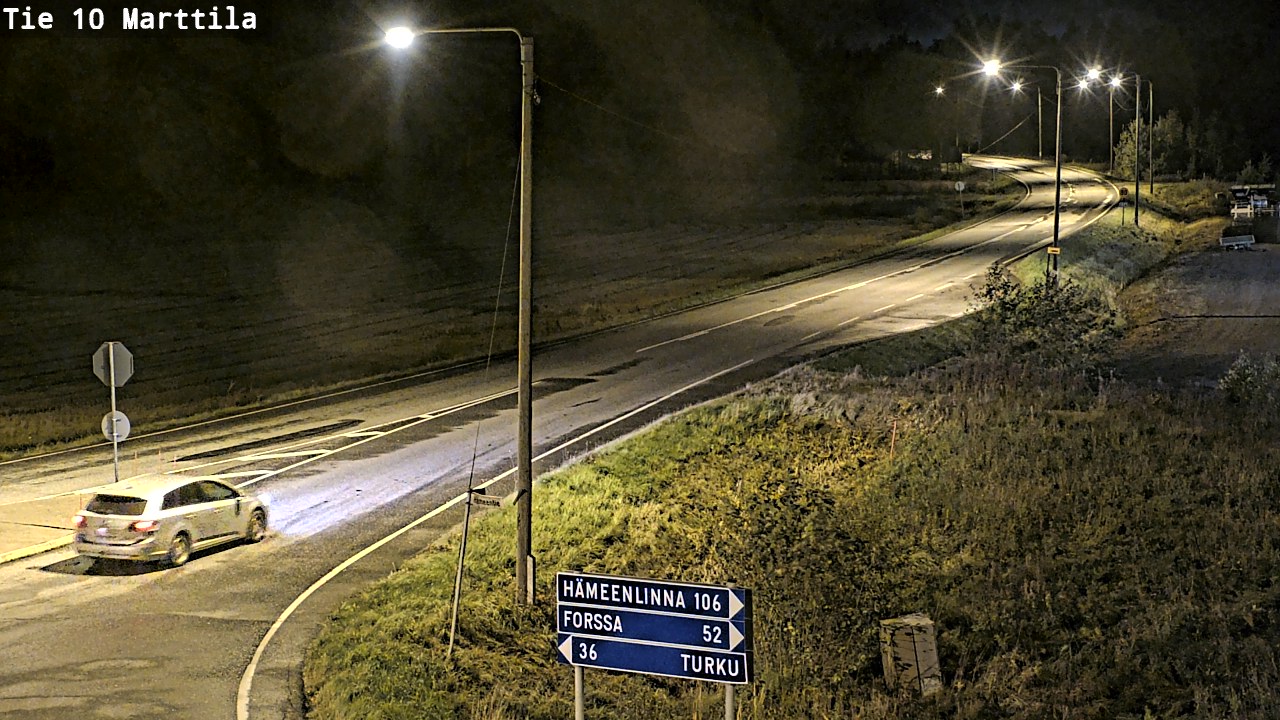 Kelikamerat Kuva Tie 10 Marttila, Marttila, Varsinais-Suomi