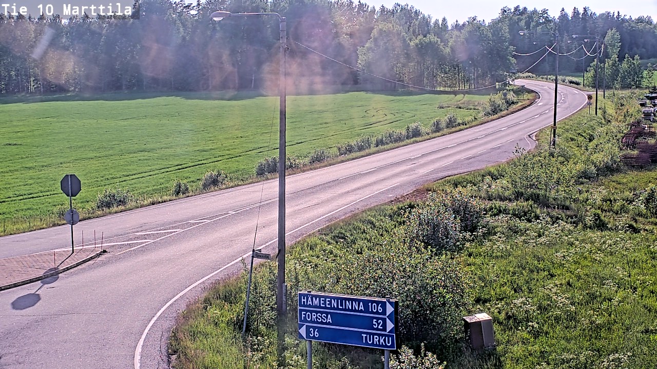 Kelikamerat Kuva Tie 10 Marttila, Marttila, Varsinais-Suomi
