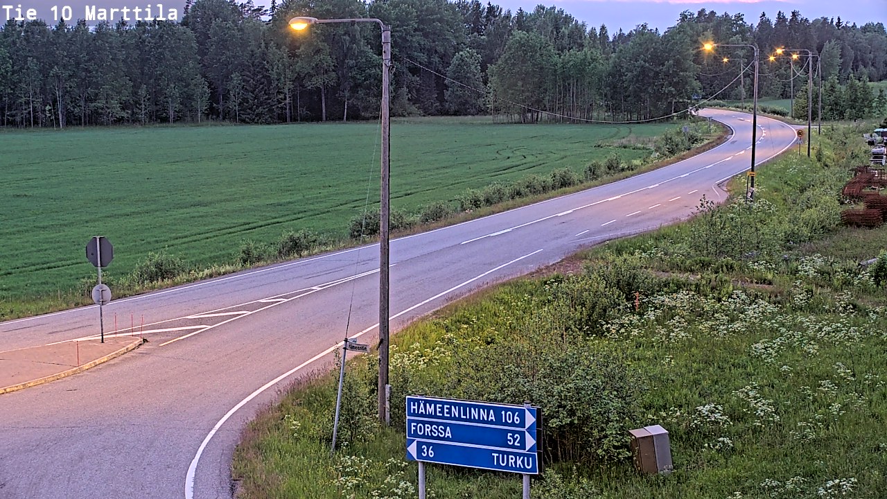 Kelikamerat Kuva Tie 10 Marttila, Marttila, Varsinais-Suomi