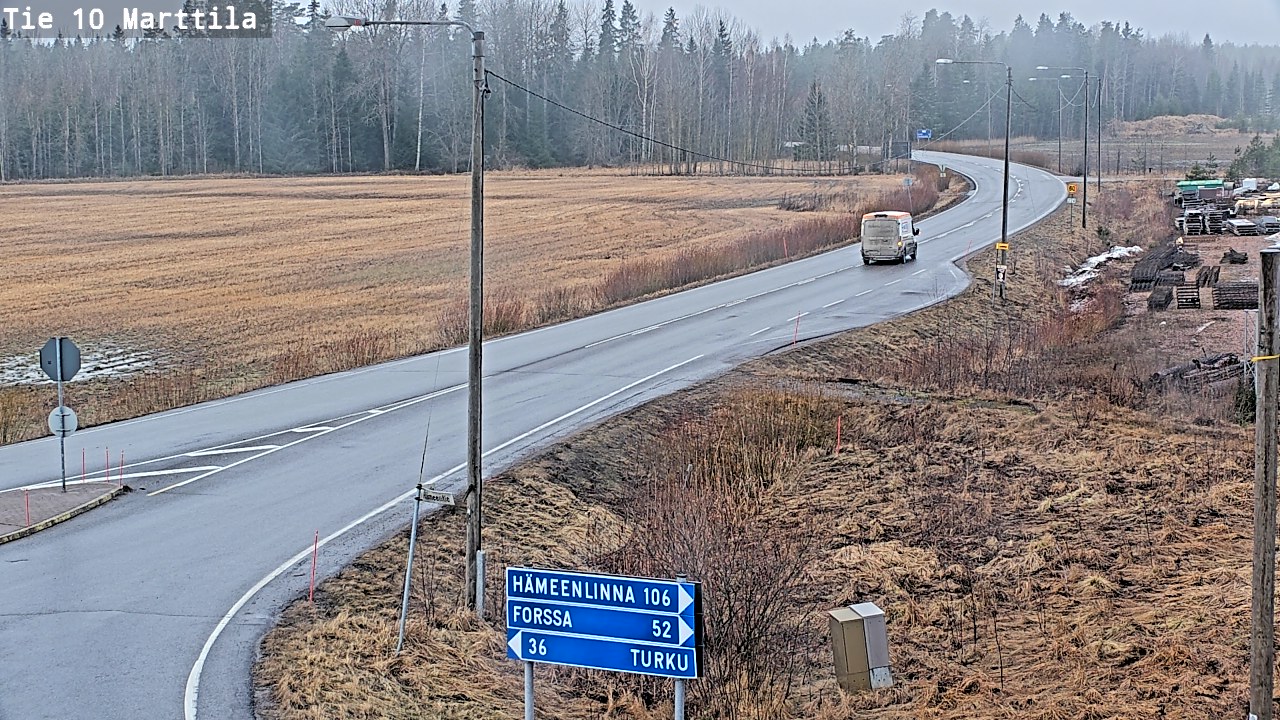 Kelikamerat Kuva Tie 10 Marttila, Marttila, Varsinais-Suomi