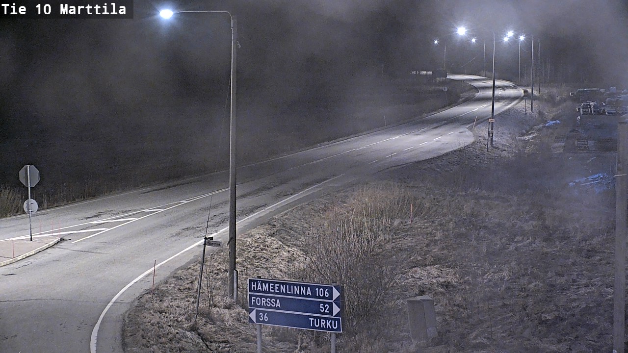 Kelikamerat Kuva Tie 10 Marttila, Marttila, Varsinais-Suomi