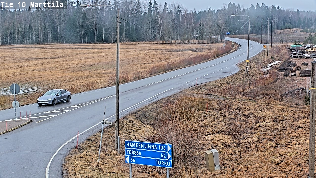 Kelikamerat Kuva Tie 10 Marttila, Marttila, Varsinais-Suomi