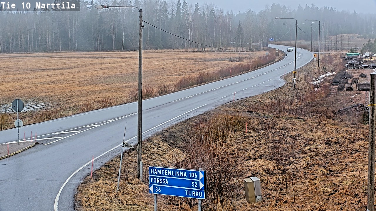 Kelikamerat Kuva Tie 10 Marttila, Marttila, Varsinais-Suomi