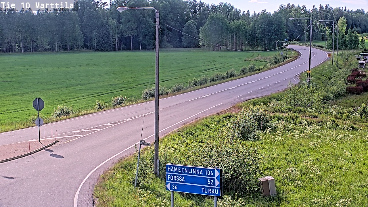 Kelikamerat Kuva Tie 10 Marttila, Marttila, Varsinais-Suomi