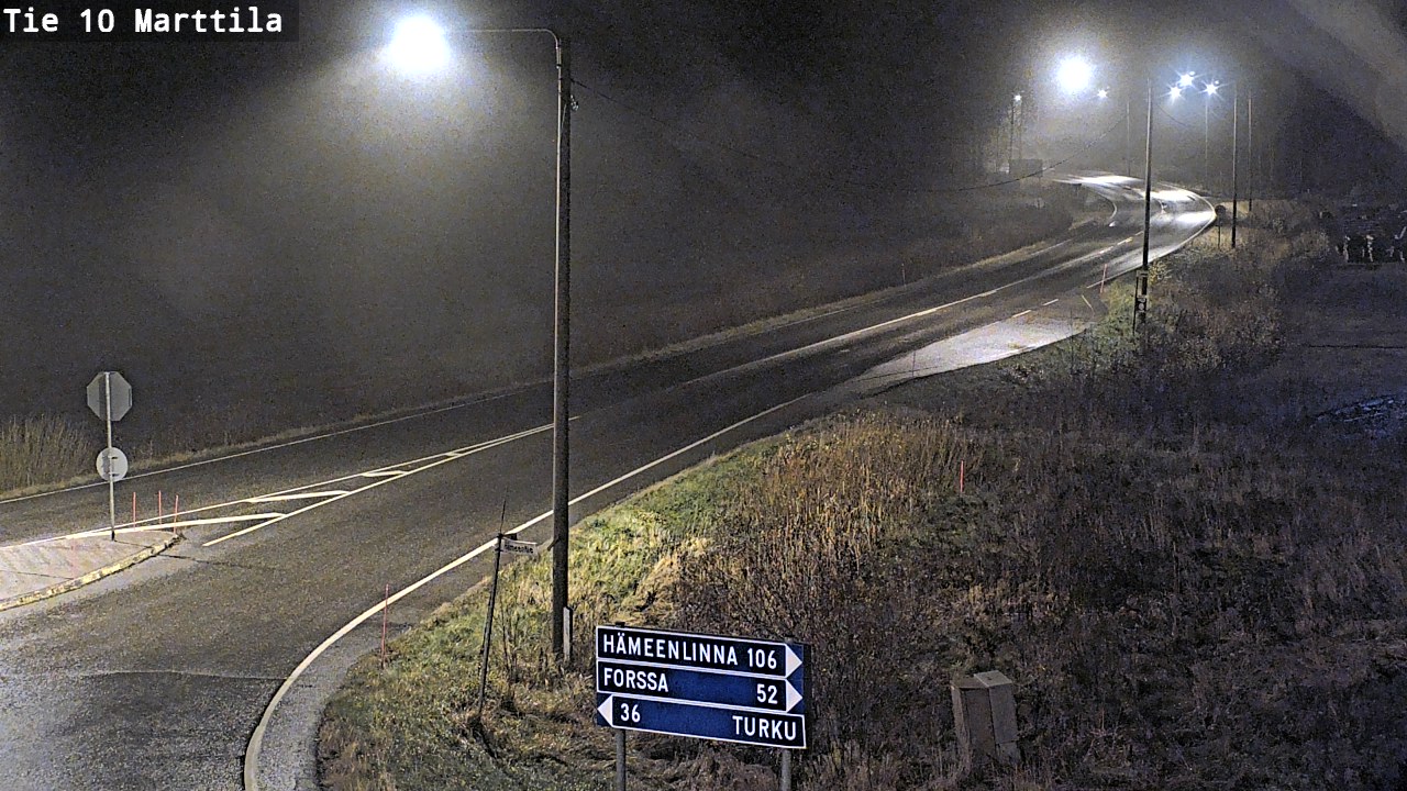 Kelikamerat Kuva Tie 10 Marttila, Marttila, Varsinais-Suomi