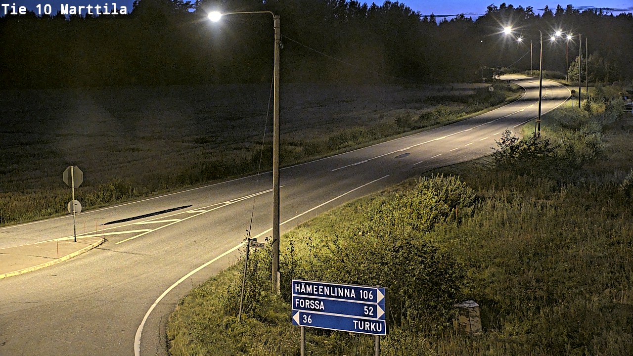 Kelikamerat Kuva Tie 10 Marttila, Marttila, Varsinais-Suomi
