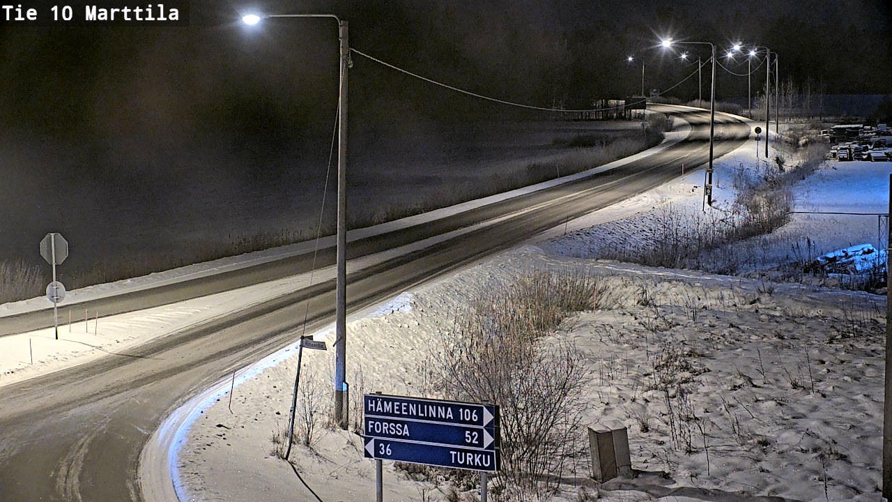 Kelikamerat Kuva Tie 10 Marttila, Marttila, Varsinais-Suomi