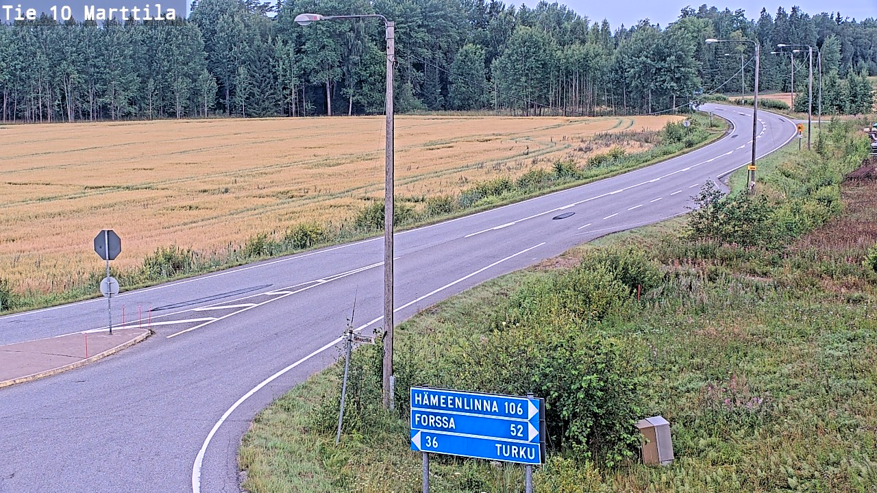 Kelikamerat Kuva Tie 10 Marttila, Marttila, Varsinais-Suomi