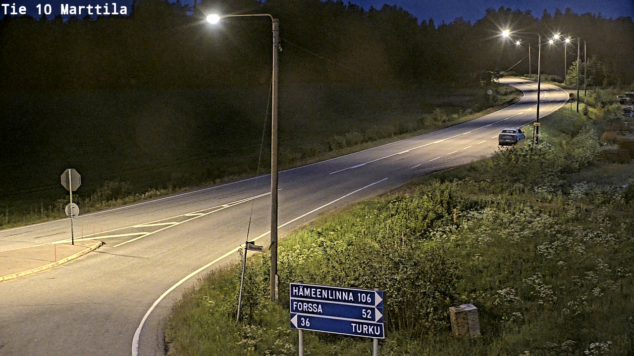 Kelikamerat Kuva Tie 10 Marttila, Marttila, Varsinais-Suomi