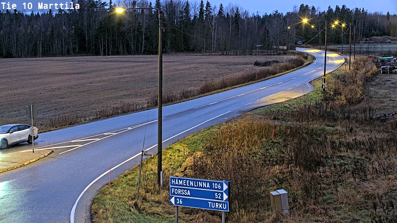 Kelikamerat Kuva Tie 10 Marttila, Marttila, Varsinais-Suomi