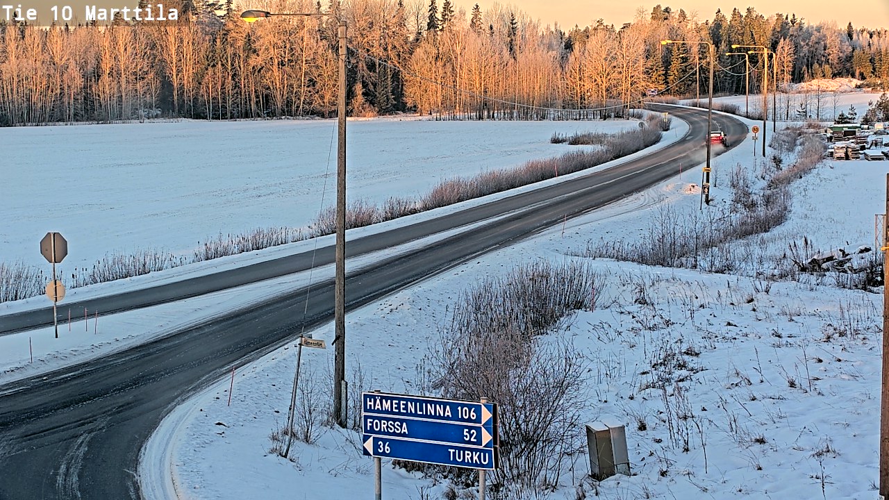 Kelikamerat Kuva Tie 10 Marttila, Marttila, Varsinais-Suomi