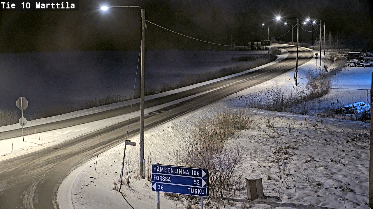 Kelikamerat Kuva Tie 10 Marttila, Marttila, Varsinais-Suomi