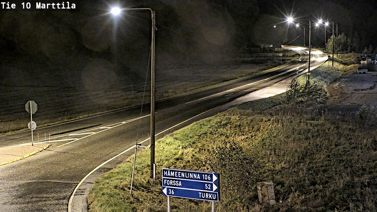 Kelikamerat Kuva Tie 10 Marttila, Marttila, Varsinais-Suomi