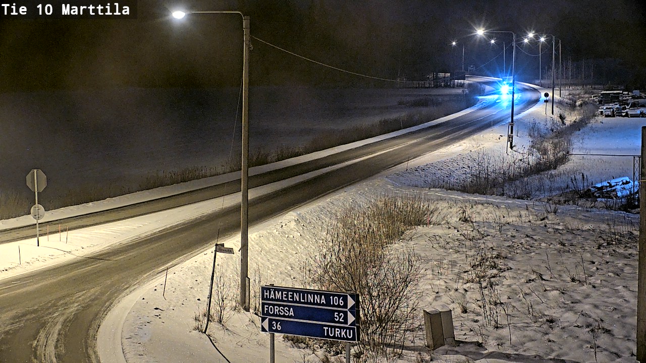 Kelikamerat Kuva Tie 10 Marttila, Marttila, Varsinais-Suomi