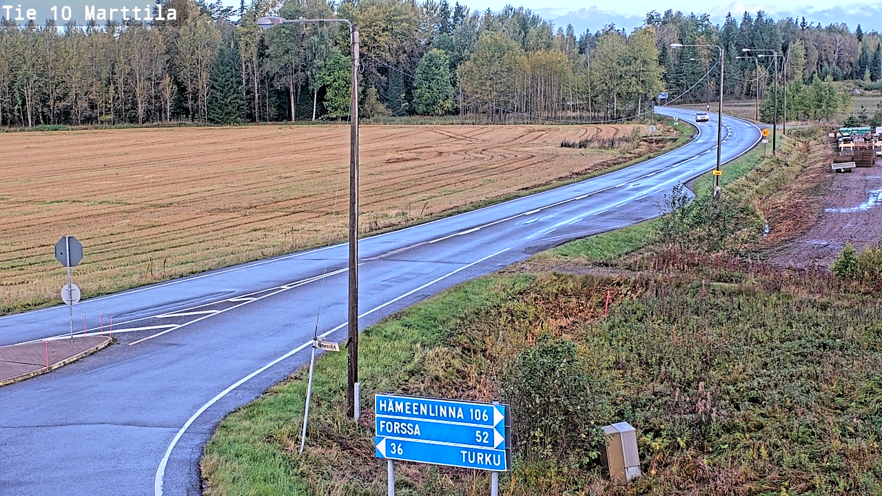 Kelikamerat Kuva Tie 10 Marttila, Marttila, Varsinais-Suomi