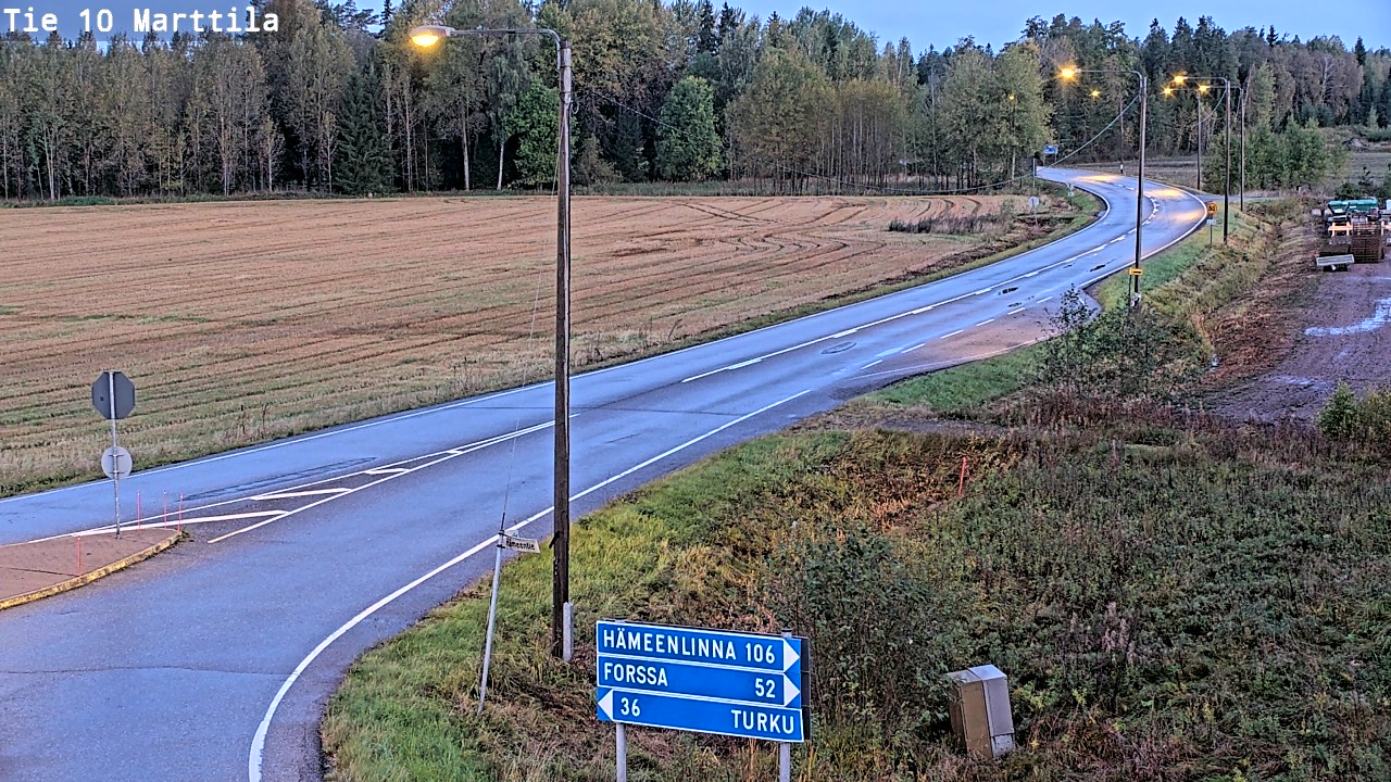 Kelikamerat Kuva Tie 10 Marttila, Marttila, Varsinais-Suomi