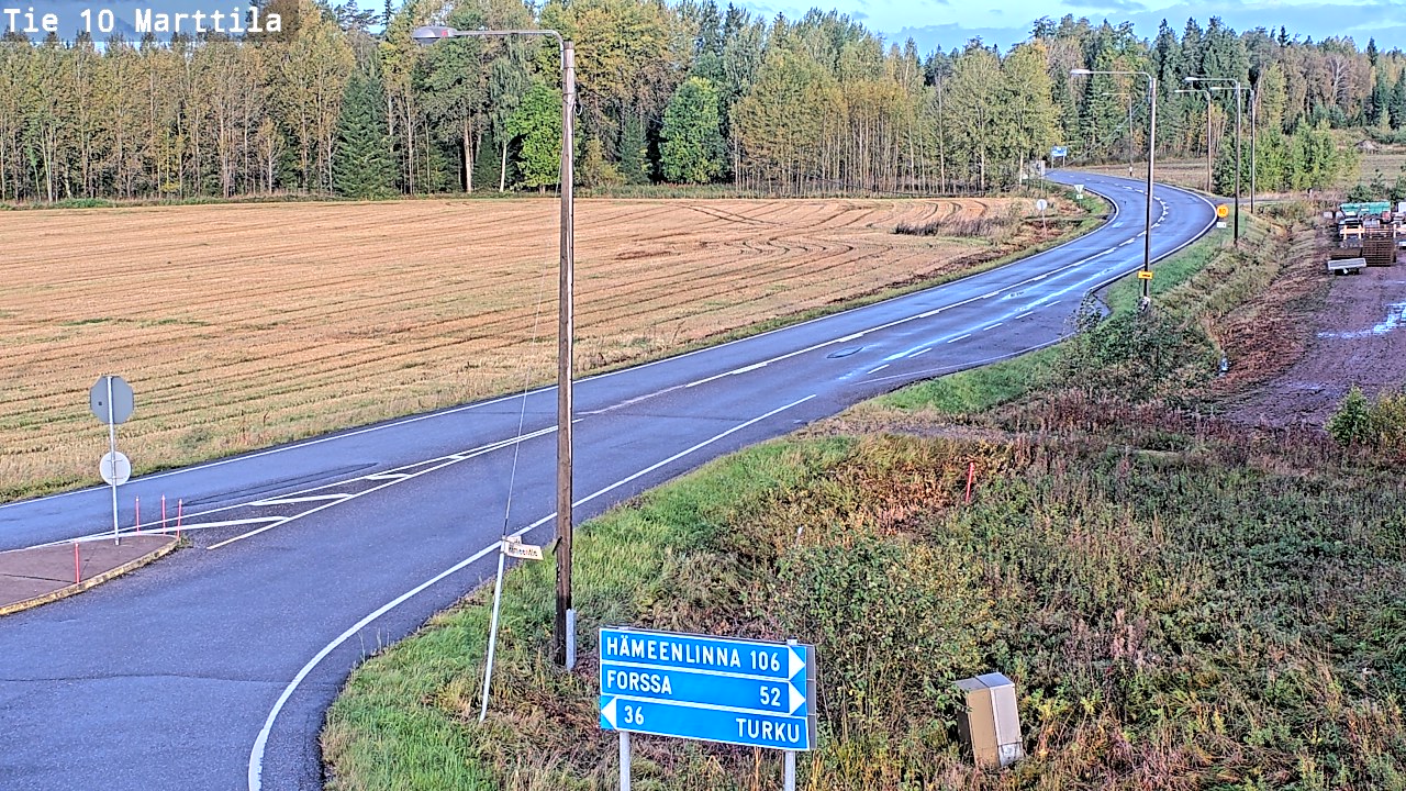 Kelikamerat Kuva Tie 10 Marttila, Marttila, Varsinais-Suomi